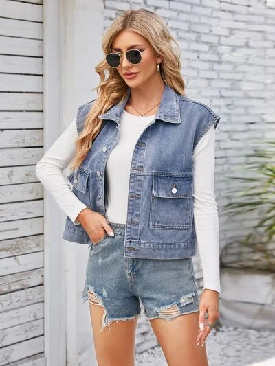 cap-sleeve-denim-jacket-with-pockets