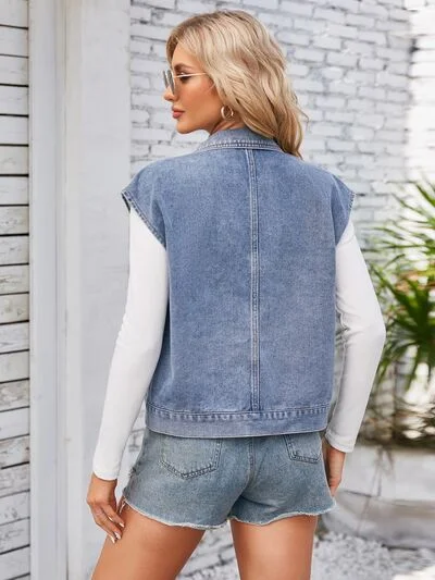 cap-sleeve-denim-jacket-with-pockets