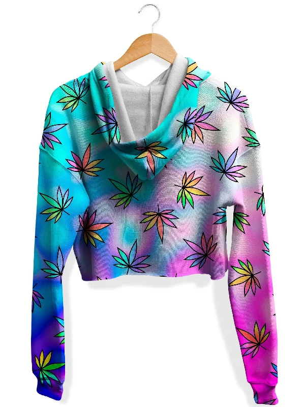 cascading-marijuana-fleece-crop-hoodie