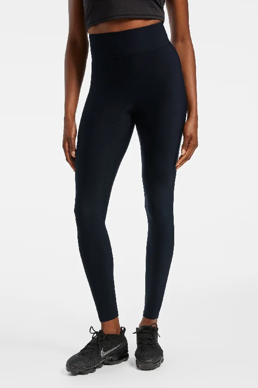 Center Stage Pro Fleece Legging - Black