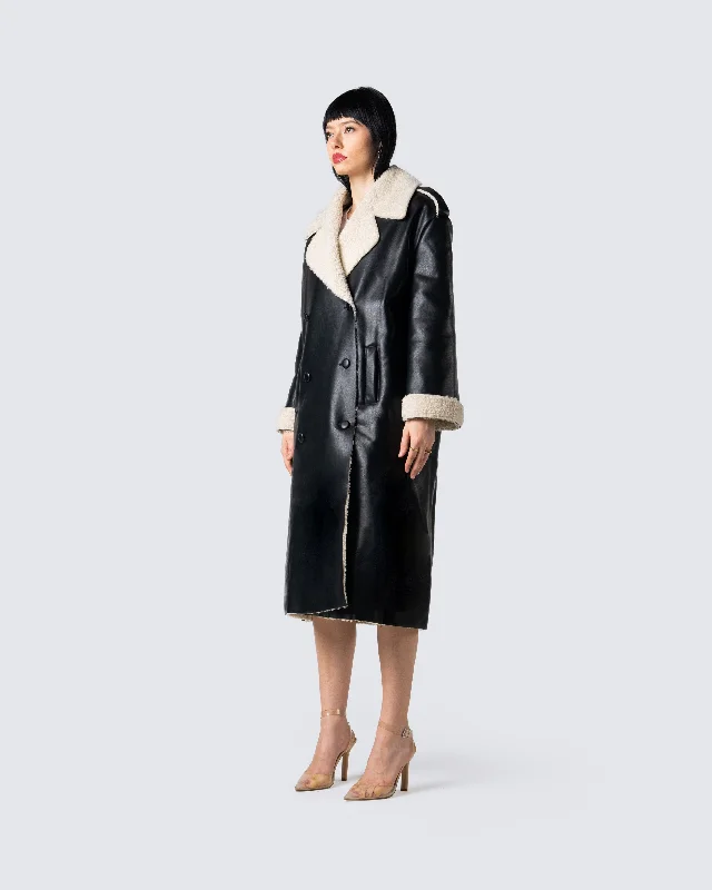 chessa-black-vegan-leather-coat