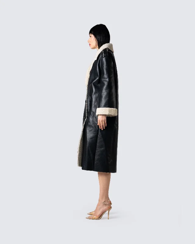 chessa-black-vegan-leather-coat