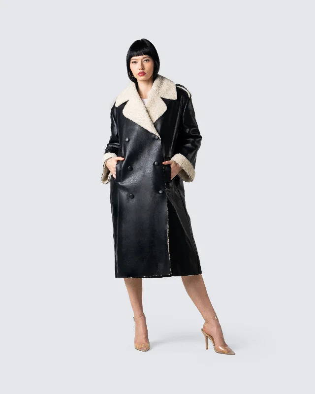 chessa-black-vegan-leather-coat