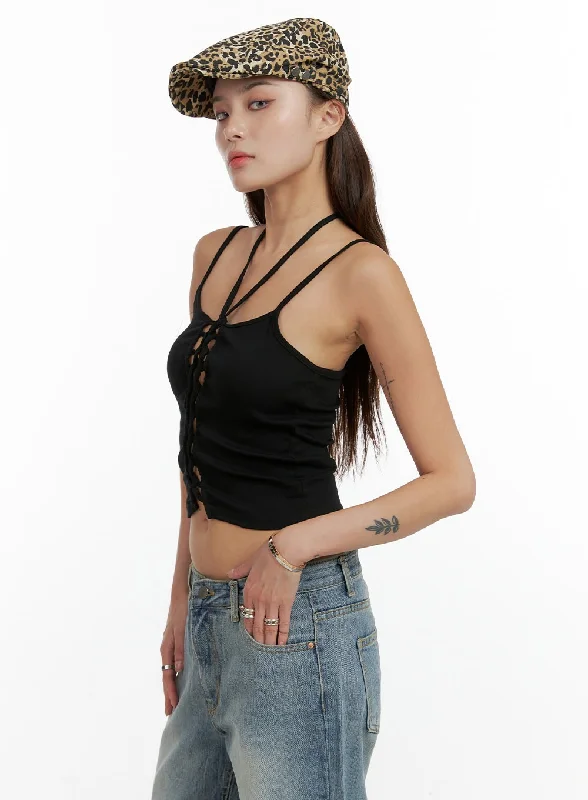 chic-cutout-sleeveless-top-cl405