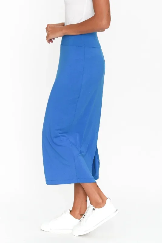 cobalt-bamboo-maxi-tube-skirt