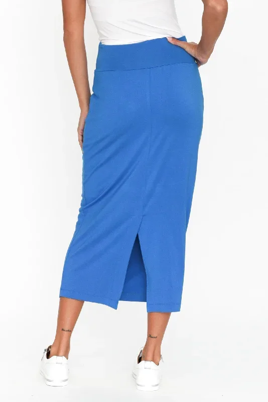 cobalt-bamboo-maxi-tube-skirt