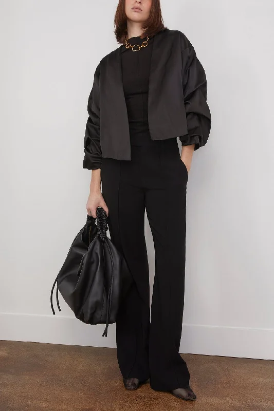 crinkled-sleeve-jacket-in-black