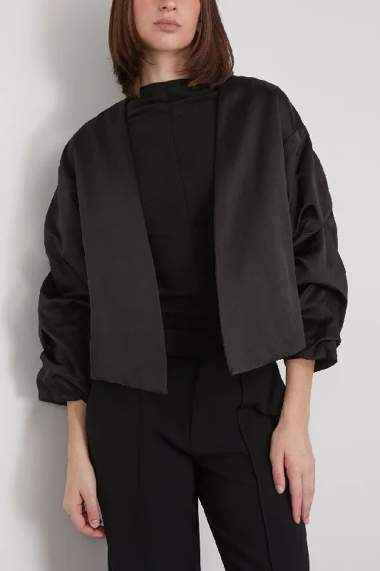 crinkled-sleeve-jacket-in-black