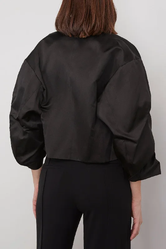 crinkled-sleeve-jacket-in-black