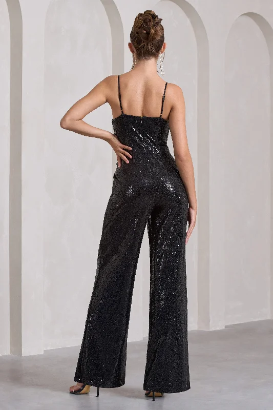 dandelion-black-strappy-corset-sequin-jumpsuit-cl129374002