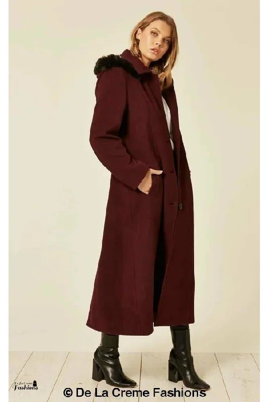 de-la-creme-fashions-wool-blend-faux-fur-trim-hood-long-coat