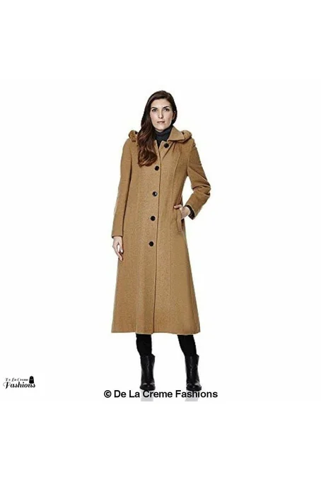 de-la-creme-fashions-wool-blend-faux-fur-trim-hood-long-coat