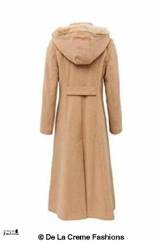 de-la-creme-fashions-wool-blend-faux-fur-trim-hood-long-coat