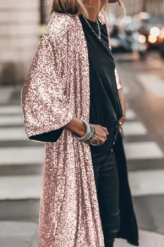 disco-glamour-sequin-bell-sleeve-kimono