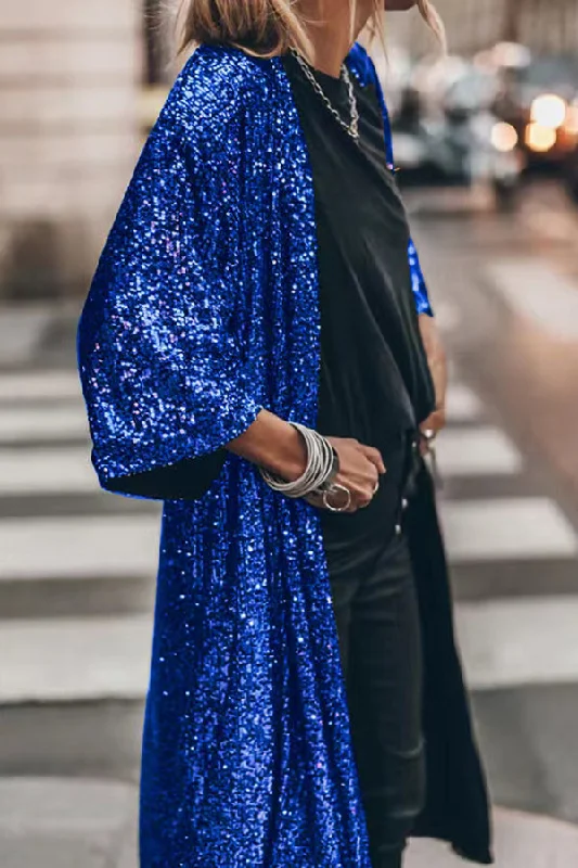 disco-glamour-sequin-bell-sleeve-kimono