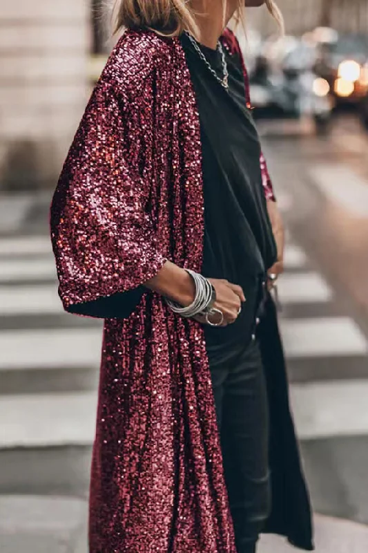 disco-glamour-sequin-bell-sleeve-kimono