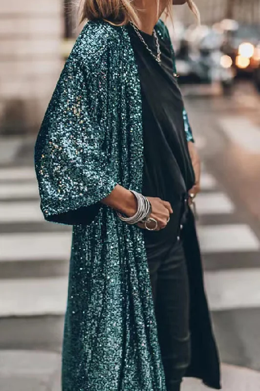 disco-glamour-sequin-bell-sleeve-kimono