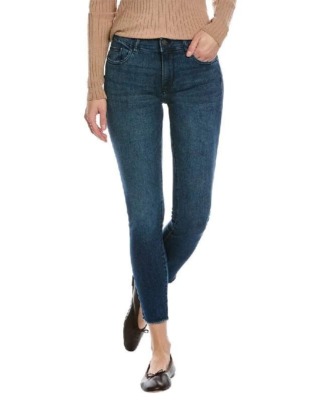 DL1961 Florence Stranded Ankle Skinny Jean