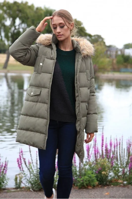 double-second-khaki-oversized-long-duvet-coat