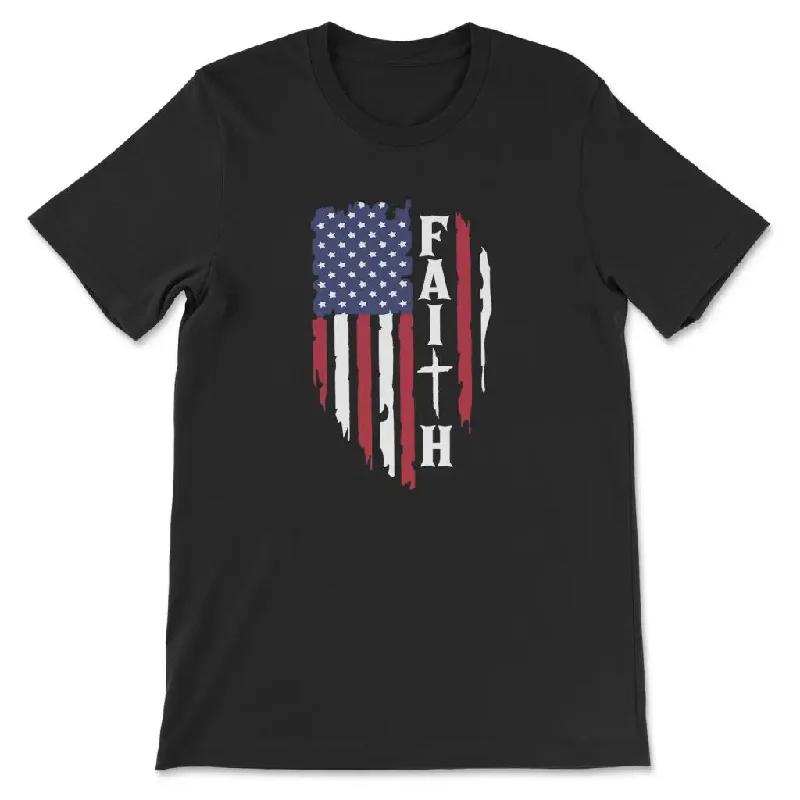 Faith American Flag T-shirt