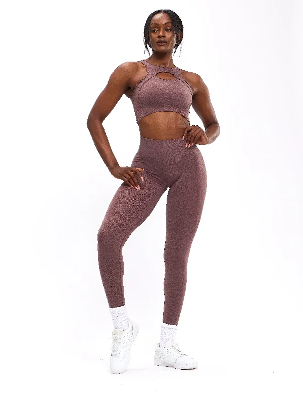 Form Seamless Legging - Mocha Berry