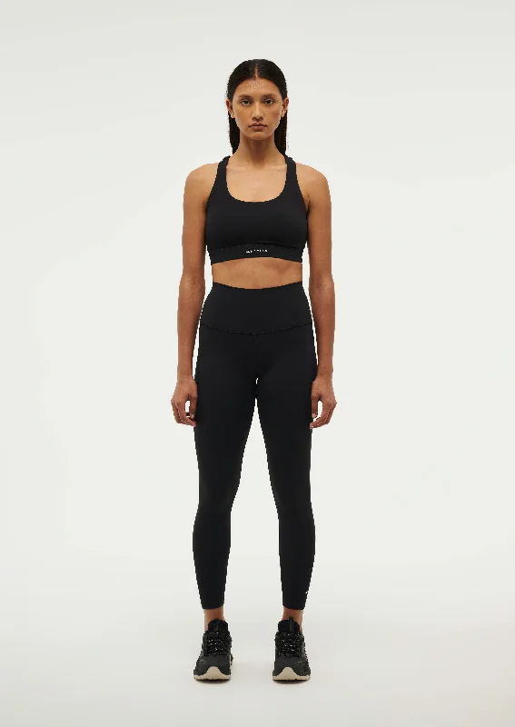 FREQUENCY 7/8 LEGGING IN BLACK