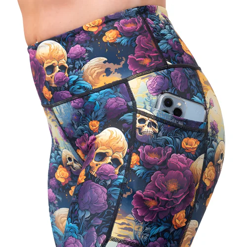 garden-of-the-dead-leggings