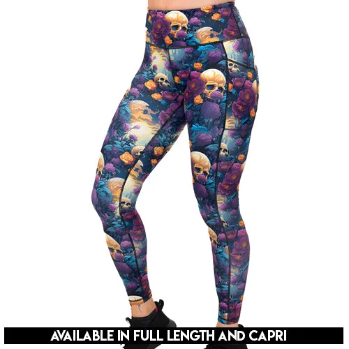 garden-of-the-dead-leggings