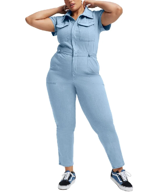 GOOD AMERICAN Fit For Success Jumpsuit