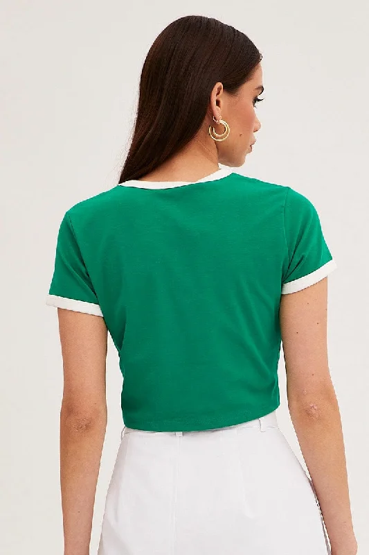 green-baby-tee-short-sleeve-crew-neck-crop-new-york-jcc1162a-84wb