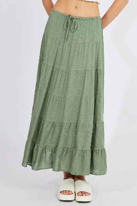 green-maxi-skirt-high-rise-linen-blend-sl3764-33p-1