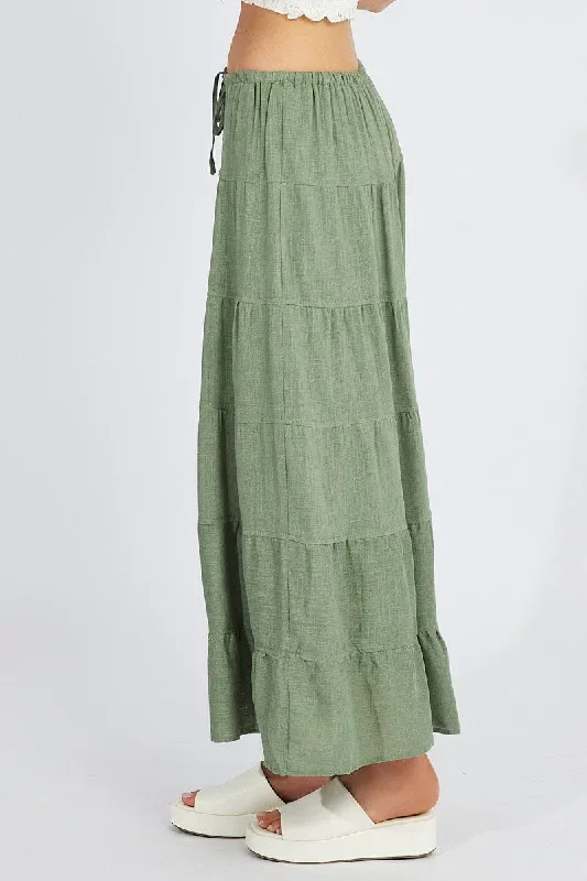 green-maxi-skirt-high-rise-linen-blend-sl3764-33p-1