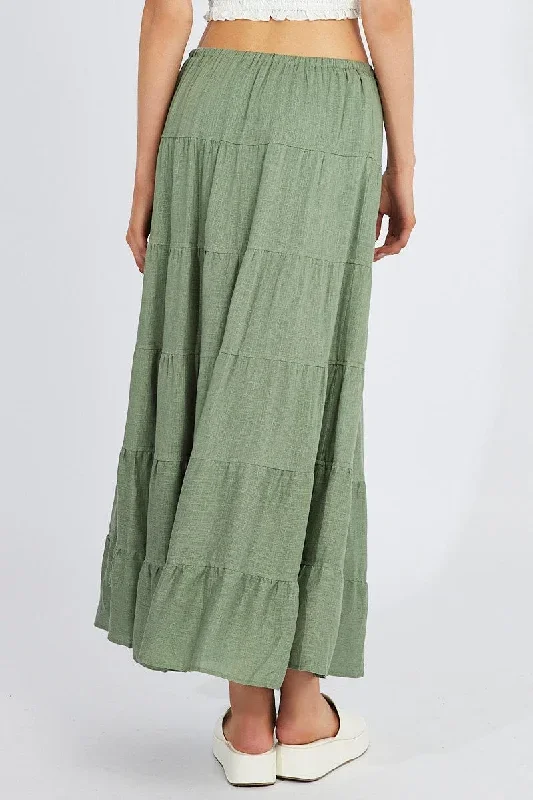 green-maxi-skirt-high-rise-linen-blend-sl3764-33p-1