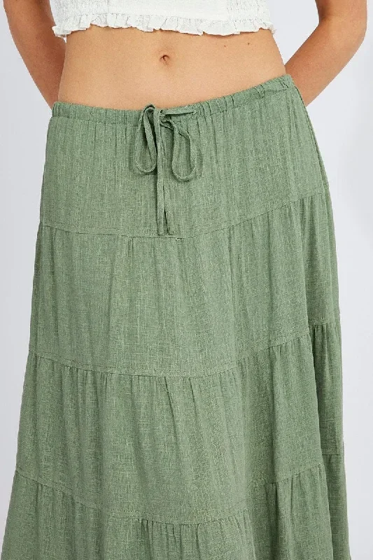 green-maxi-skirt-high-rise-linen-blend-sl3764-33p-1