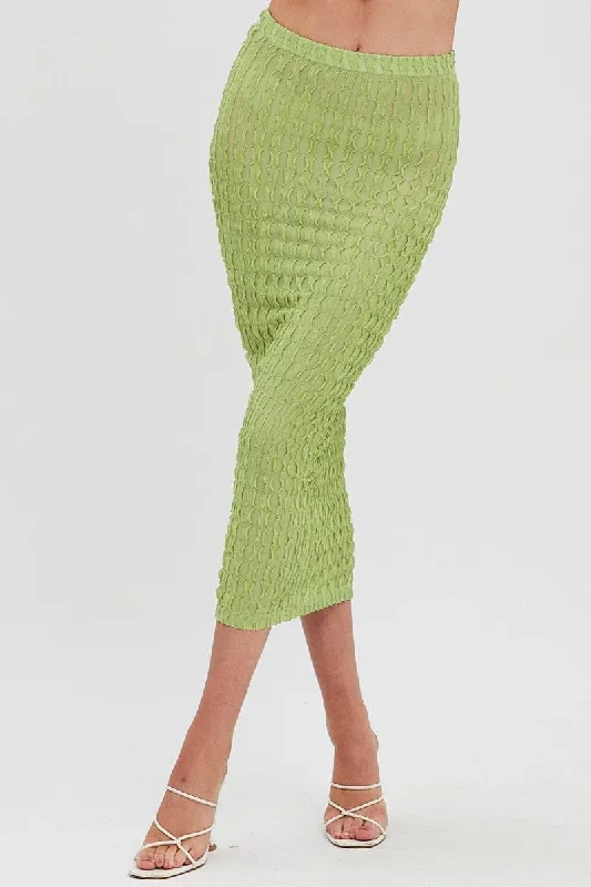 green-textured-midi-skirt-sl12931-f3-3