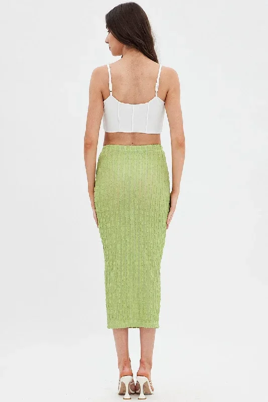 green-textured-midi-skirt-sl12931-f3-3