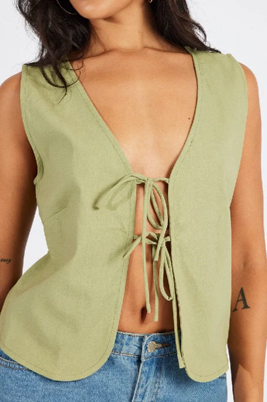 green-tie-up-top-linen-oj1975-47wb-1