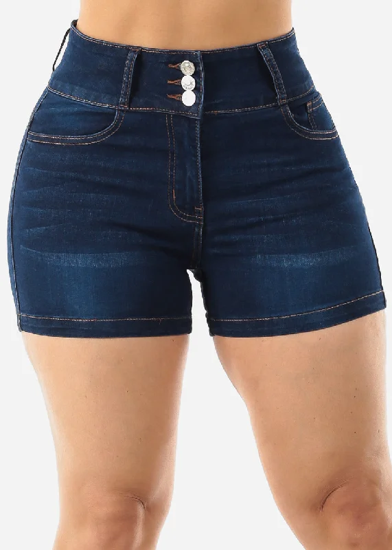 high-waist-butt-lifting-dark-denim-shorts-hs040dkblu