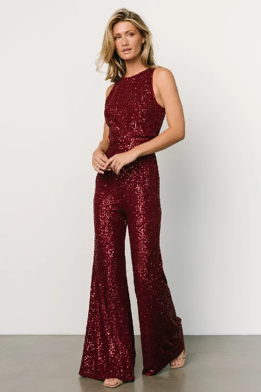 hillary-sequin-jumpsuit-wine