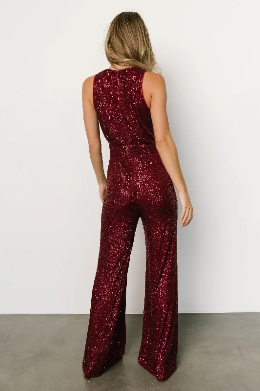 hillary-sequin-jumpsuit-wine