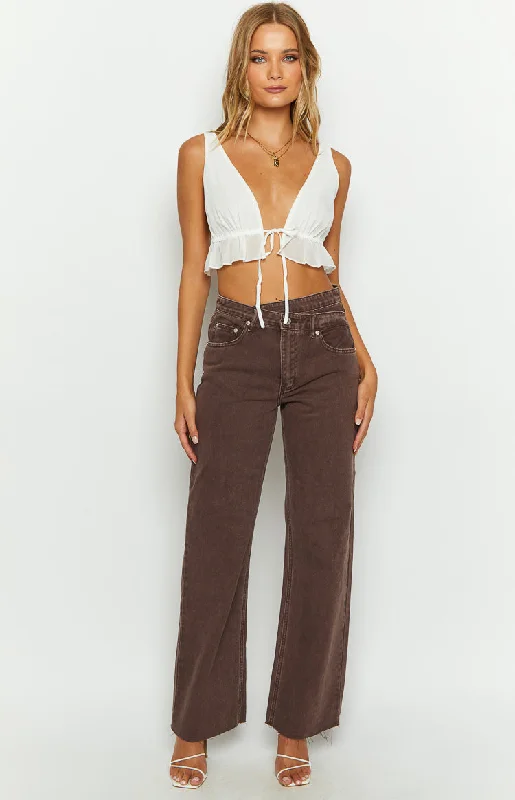 kansis-brown-uneven-waist-jeans