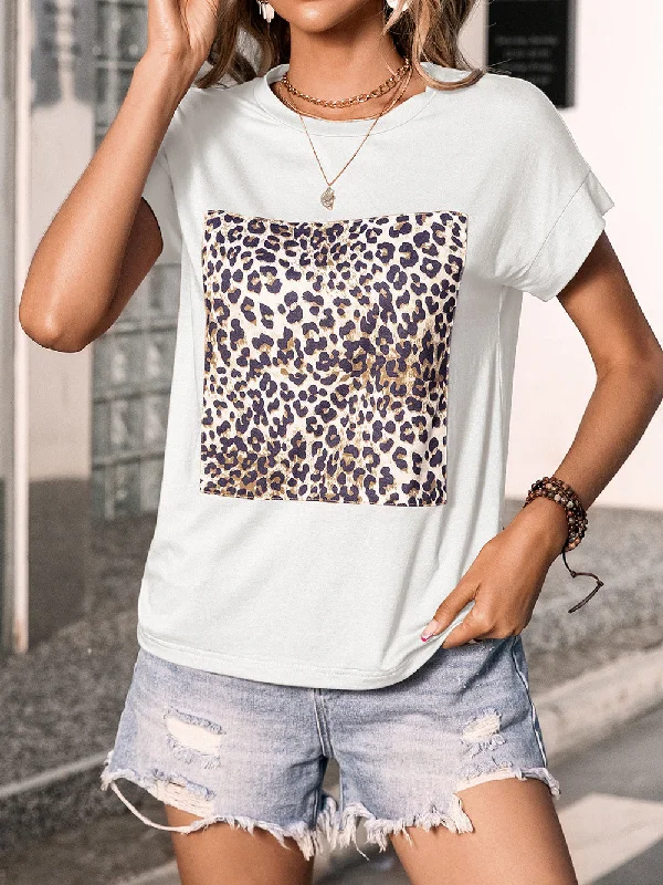 leopard-graphic-round-neck-tee