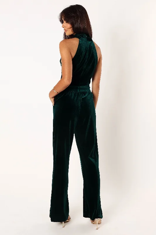 liberty-velvet-jumpsuit-hunter-green