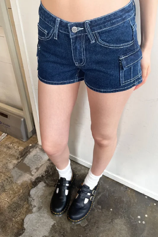 Lucie Denim Shorts