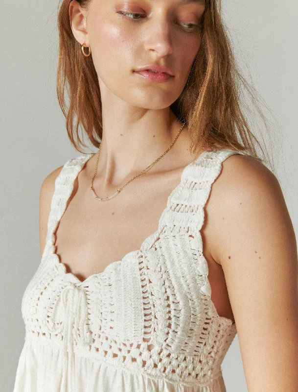 lucky-brand-womens-crochet-babydoll-tank