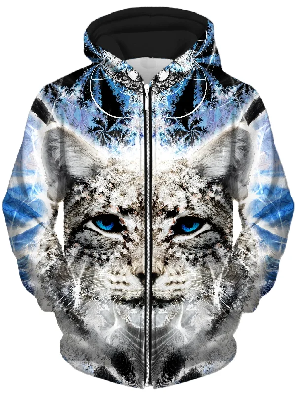 Lynx Unisex Zip-Up Hoodie