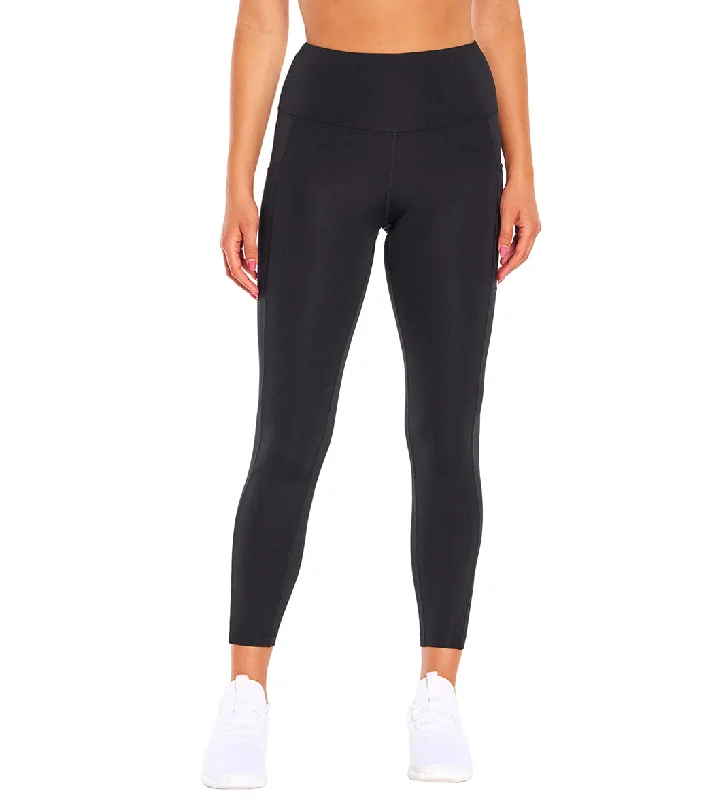 Marika High Rise Pocket 7/8 Legging Black