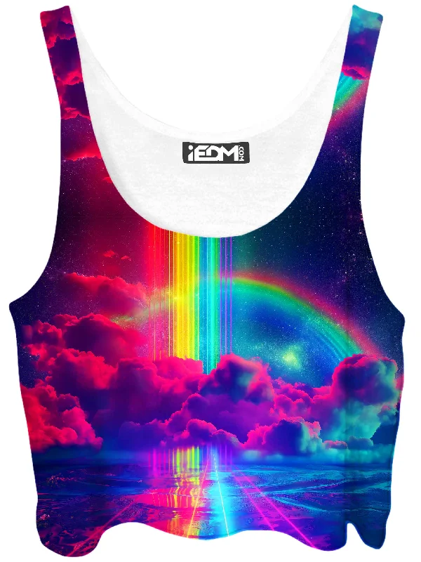 Nexus Rainbow Crop Top