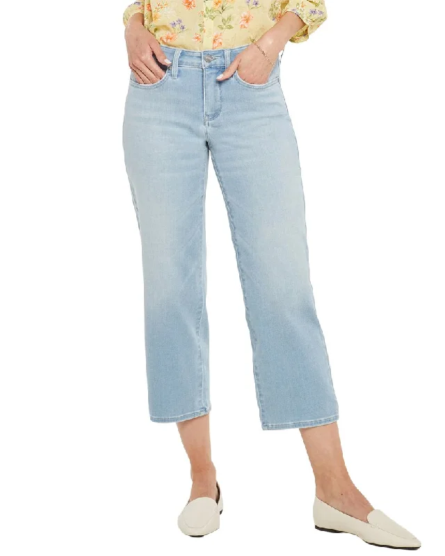 NYDJ Petite Relaxed Piper Crop Hollander Jean