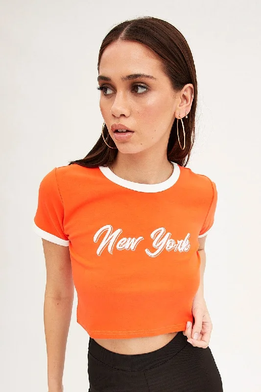 orange-baby-tee-short-sleeve-crew-neck-crop-new-york-jcc1162a-84wb